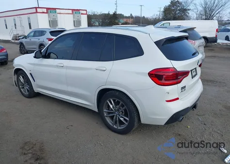 2019 BMW X3 xDrive30I z USA, uszkodzony, nr VIN 5UXTR9C58KLE17836